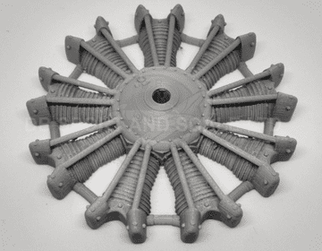 'Wasp' Radial Engine