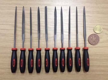 10pc 140mm Needle File Set