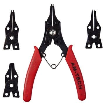 4-In-1 Snap Ring Plier