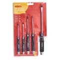 5pc Go-Thru Screwdriver Set