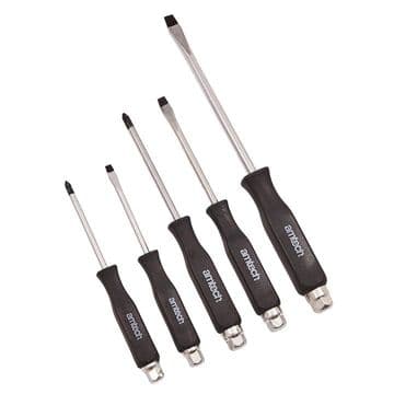 5pc Go-Thru Screwdriver Set