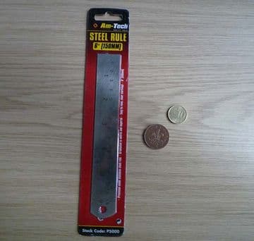 6" Steel Rule