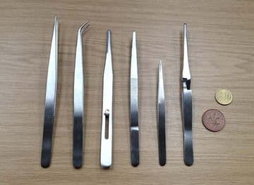 6pc Tweezer Set