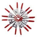 8pc 50mm Metal Spring Clamp Set