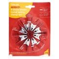 8pc 50mm Metal Spring Clamp Set