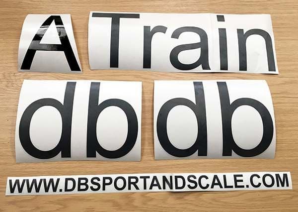 ATrain Decals