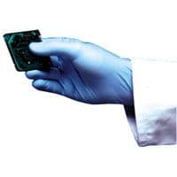 Blue Nitrile Gloves Box of 100