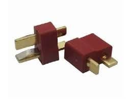 Deans Type T Connector Pair