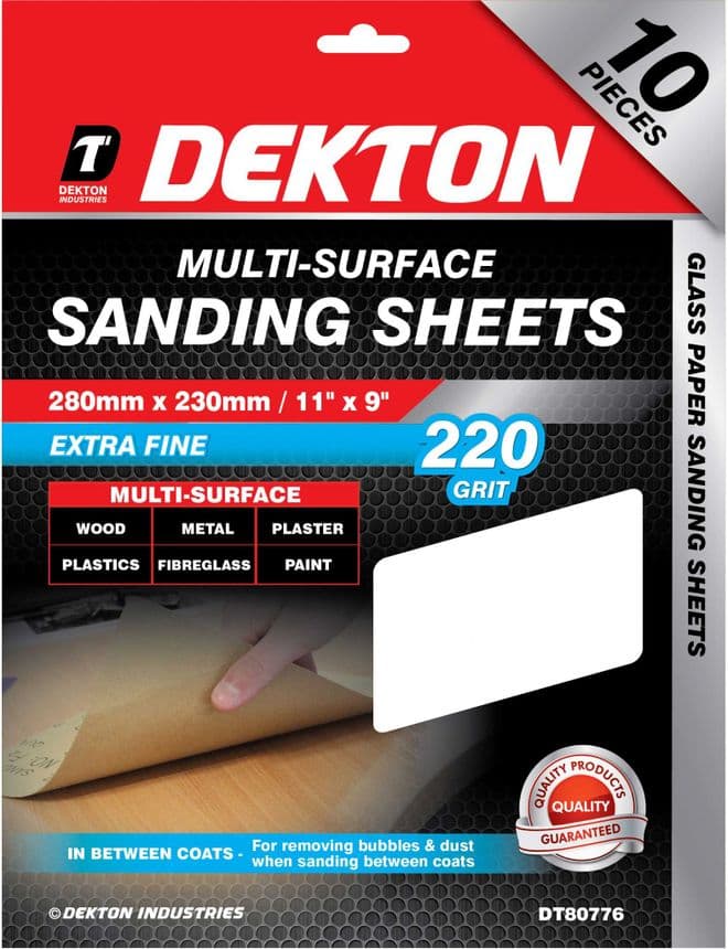 Dekton Sanding Sheet Packs
