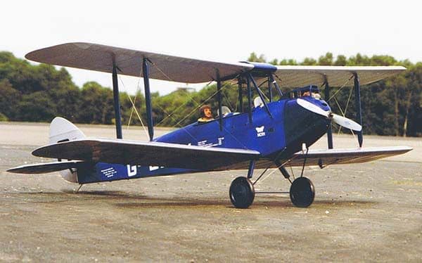 DH60 Cirrus Moth
