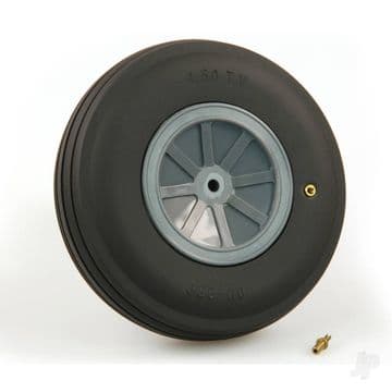 Dubro Scale Treaded Wheel 4.5in