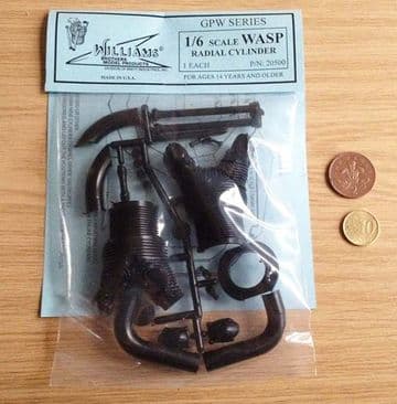 Dummy Engine Cylinder - GPW Wasp