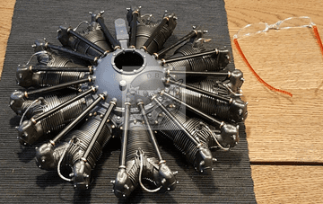 Dummy Engine Kits - GPW Wasp