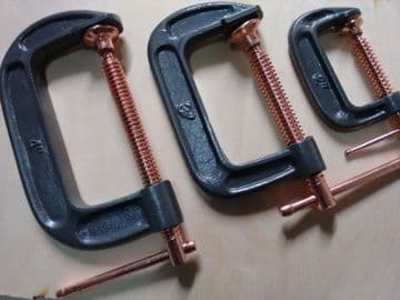 G Clamp - Steel Heavy Duty