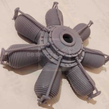 Gnome 7 Cylinder Engine