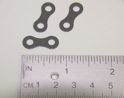 High carbon steel rigging plates