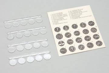 Instrument Panel Dials
