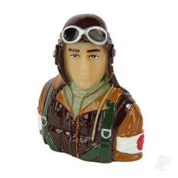 Japanese Pilot WWII (Painted) P201