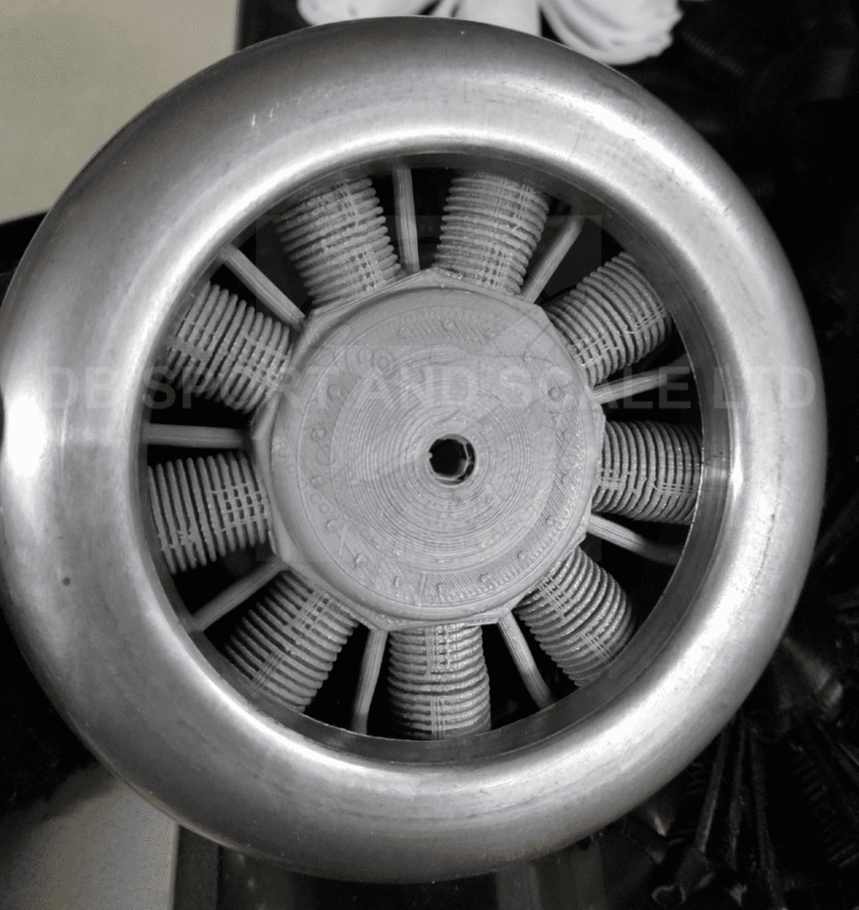 Le rhone Rotary Engine