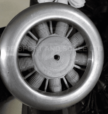 Le rhone (Rotary) Engine