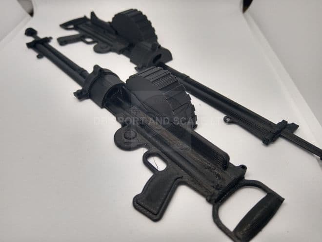 Lewis Gun (with or without Mount)