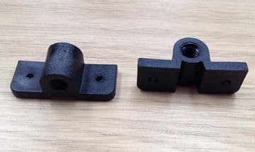 M6 wing bolt bracket, nylon