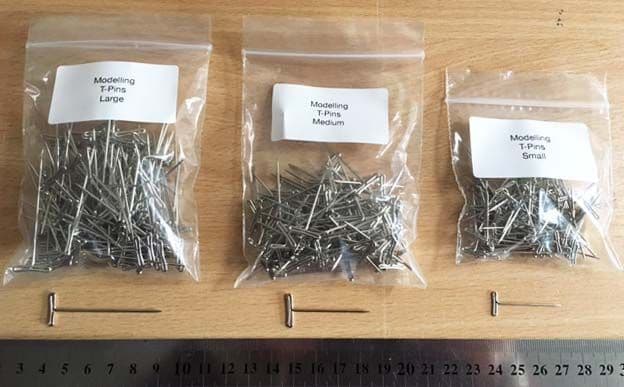 Modelling T Pins
