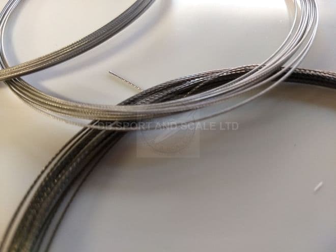 Nylon Coated Braided Stainless Steel Wire
