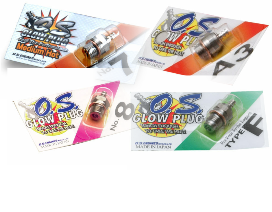 OS Glowplugs