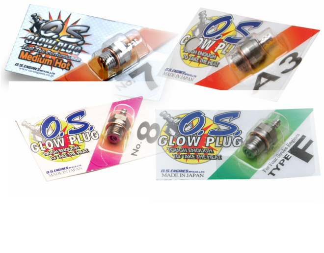 OS Glowplugs
