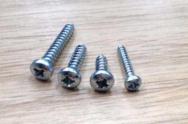 Pan Pozi Screw Self Tappers