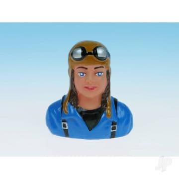 Pilot Lady Blue (Painted) P47