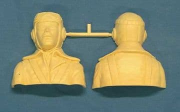 Pilot (unpainted) 1/6 Scale