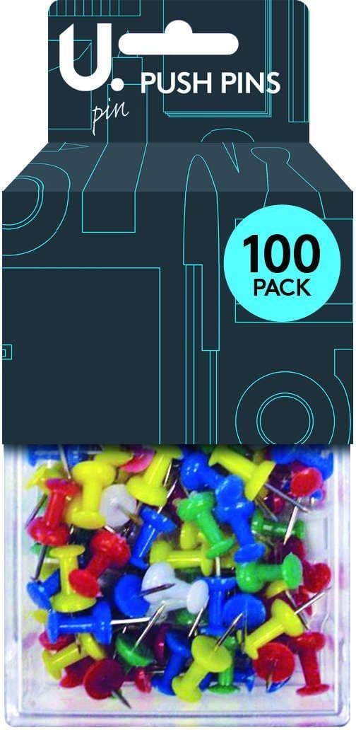Pins - Multicoloured