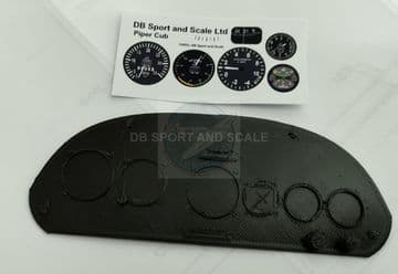 Piper Cub Dashboard