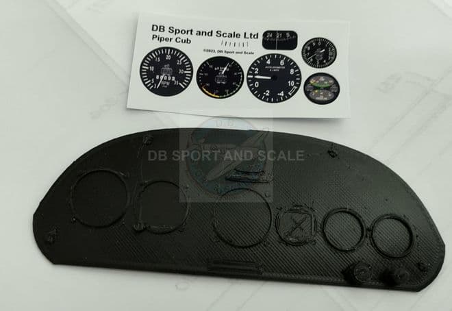 Piper Cub Dashboard