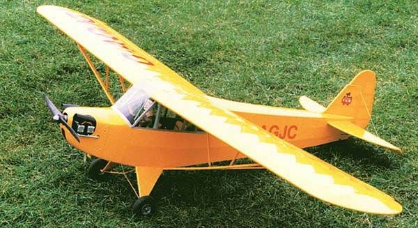 Piper Cub Decals