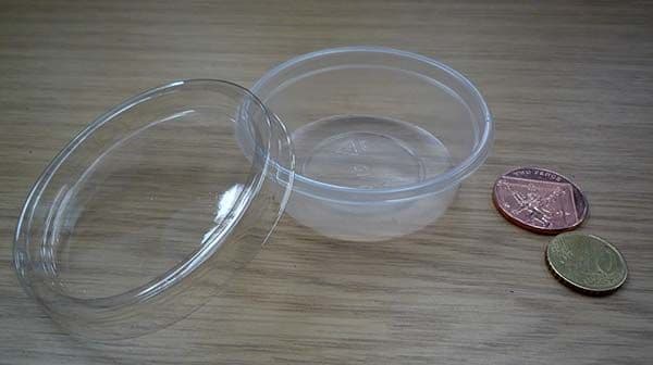 Pot with Lid Pack of 10
