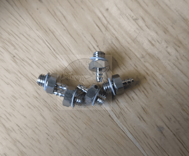 Pressure Nipple fitting