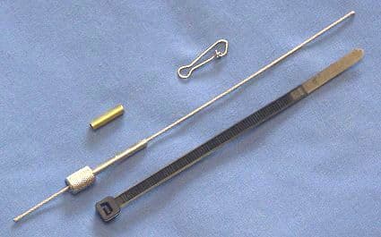 Rigging anchor / tensioning parts