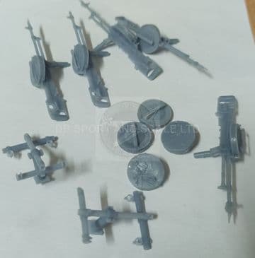 SAS Jeep Vickers Set