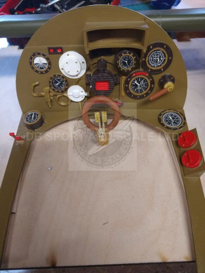 SE5a Cockpit