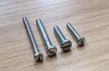 Slotted Pan Head