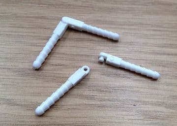 Snap together round Hinge 1/8"