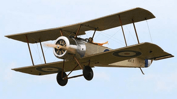 Sopwith Pup 1/4 Spares