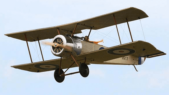 Sopwith Pup 1/4 Spares