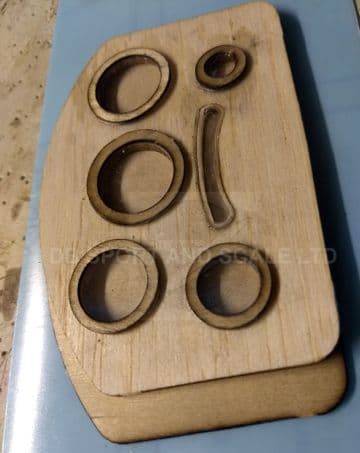 Sopwith Pup Cockpit Dash