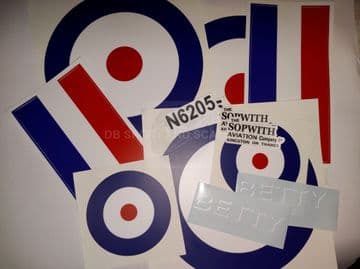 Sopwith Pup Decal Set