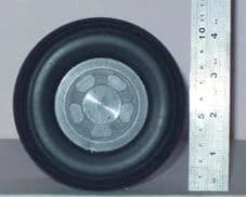 Spitfire scale wheels (pair)