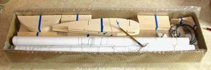 Spitfire Split Wing Kit